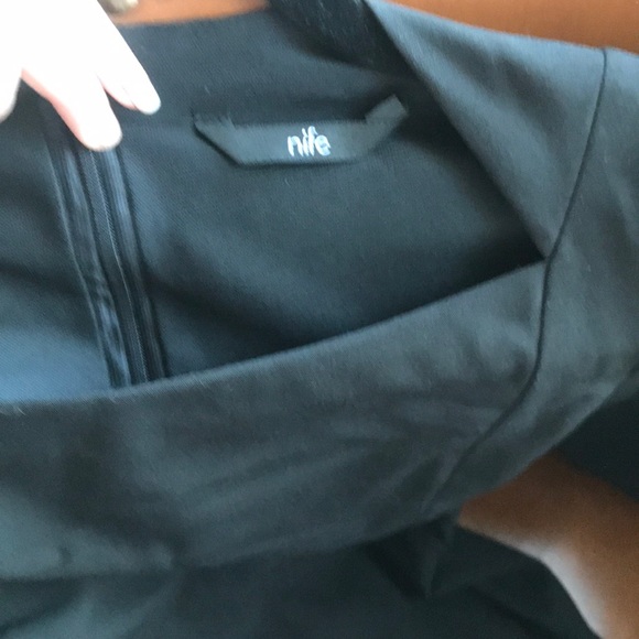 Nife Designer Boatneck Dress - Picture 5 of 5